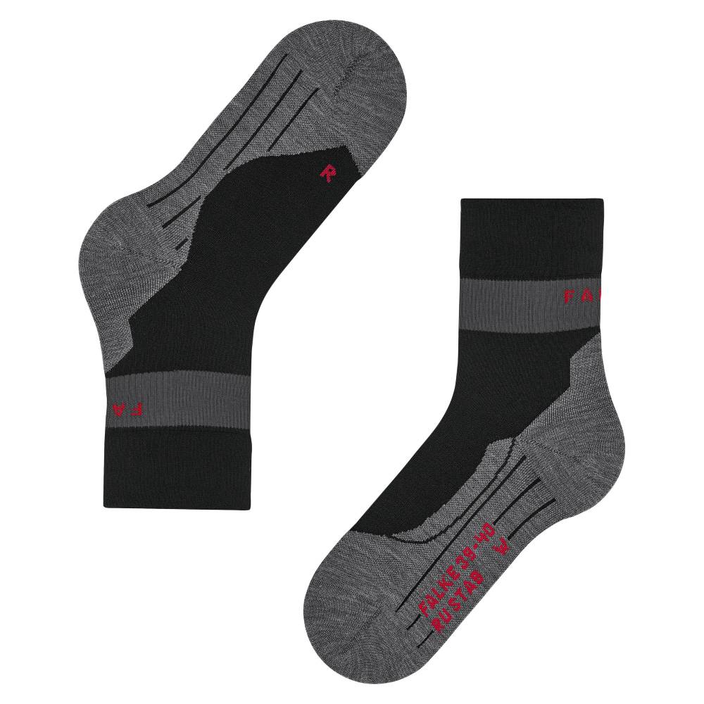 Produktbild 6 - Falke RU Compression Stabilizing Socks Men Black Mix