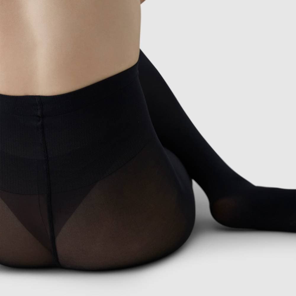 Produktbild 6 - Swedish Stockings Strumpbyxor Olivia 60 DEN Svart