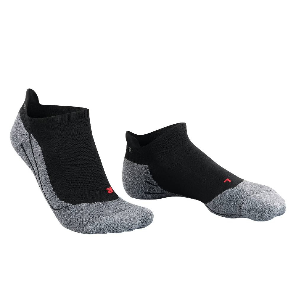 Falke TK5 Invisible Men No Show Socks Black Mix
