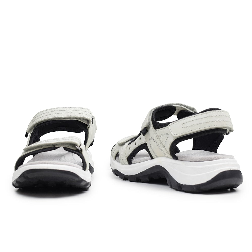 Produktbild 7 - Minfot Sandaler Sandhamn Dam Nubuck Cloud Black