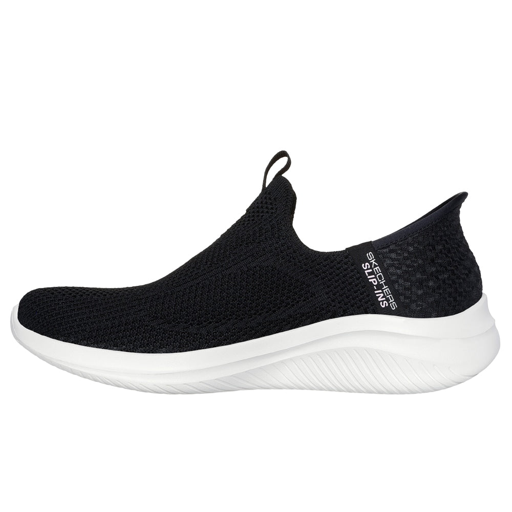 Skechers Ultra Flex 3.0 Easy Win Dam Slip-Ins Black White
