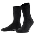 Falke Homepads Antihalkstrumpor Herr Svart 1-pack