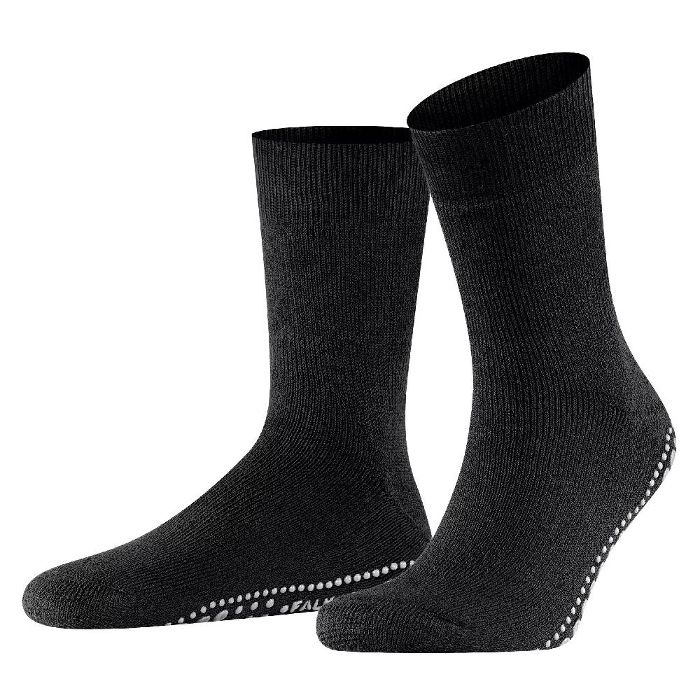 Produktbild 3 - Falke Homepads Men Non-slip Socks Black