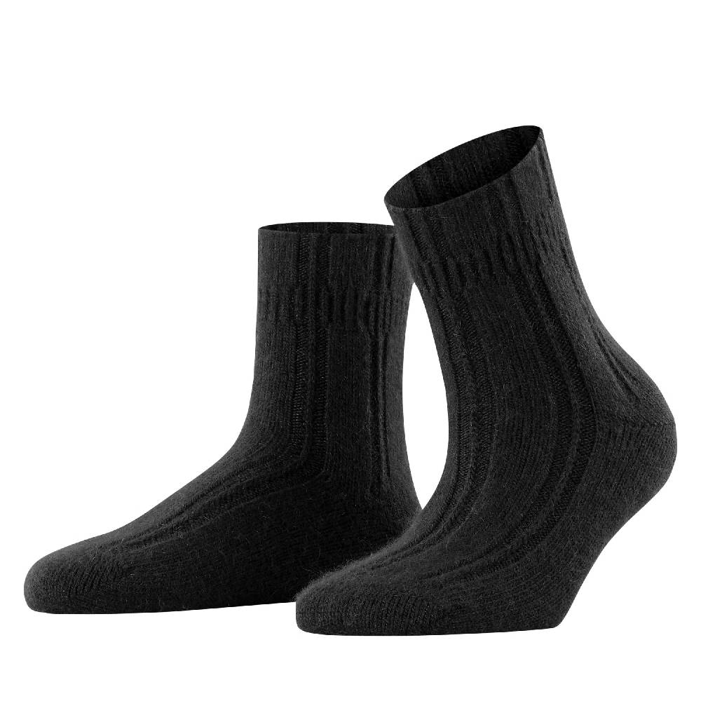 Falke Bedsock Strumpor Dam Svart