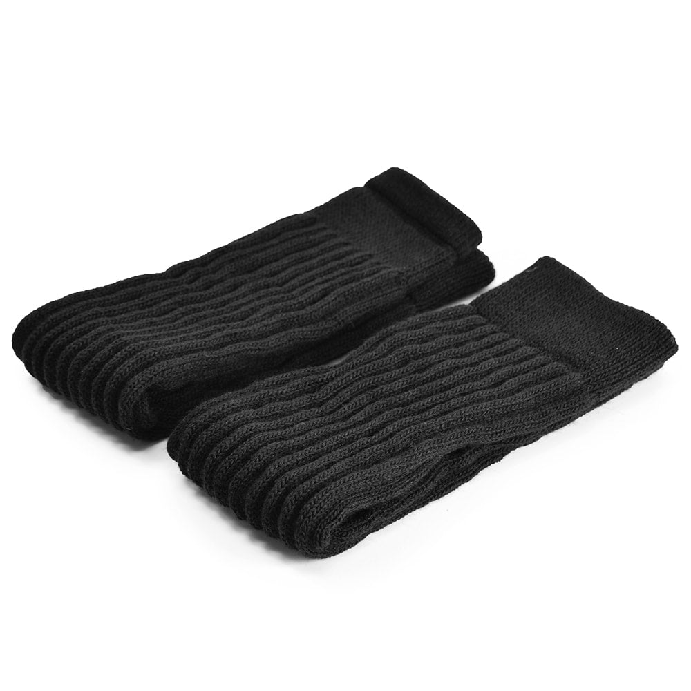 Produktbild 3 - Minfot Benvärmare Ullmix Svart 1-pack