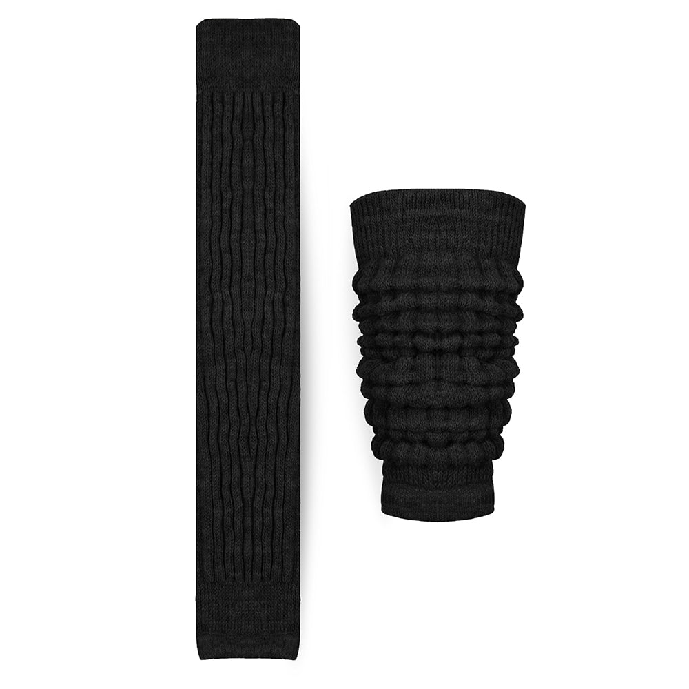 Produktbild 2 - Minfot Benvärmare Ullmix Svart 1-pack