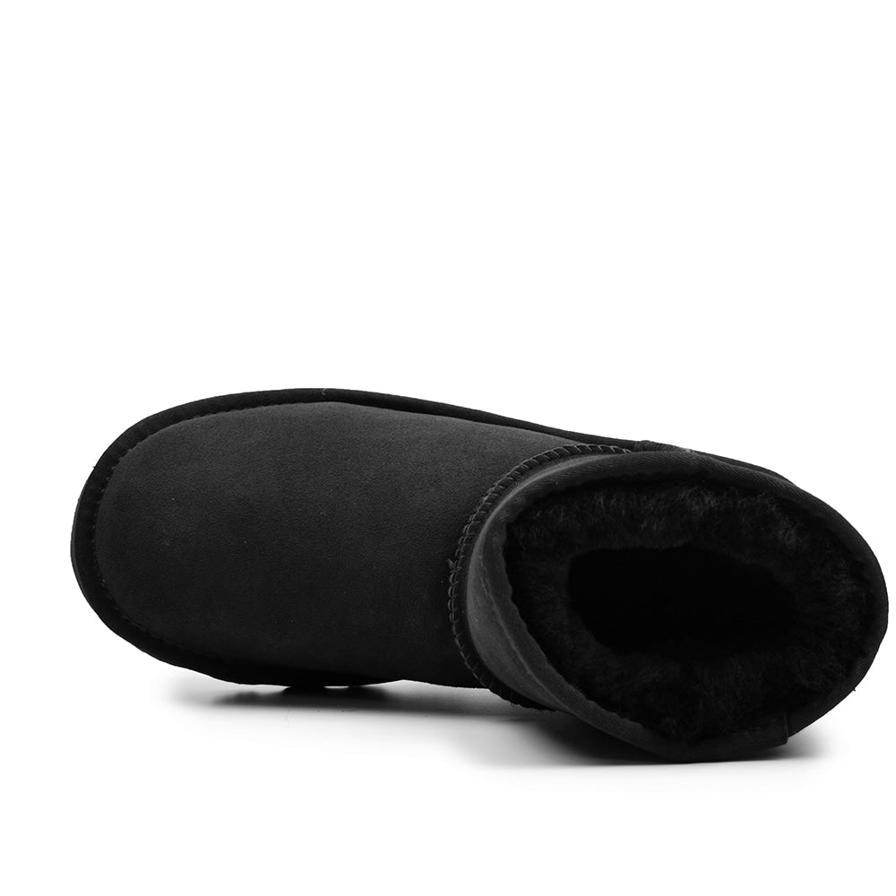 Rugged Gear Boots Fårskinn Classic Black