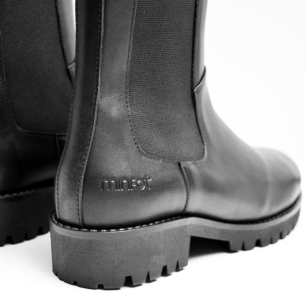 Produktbild 10 - Minfot Chelsea Boots City Läder Svart