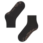 Falke Light Cuddle Pads Antihalkstrumpor Dam Svart 1-pack