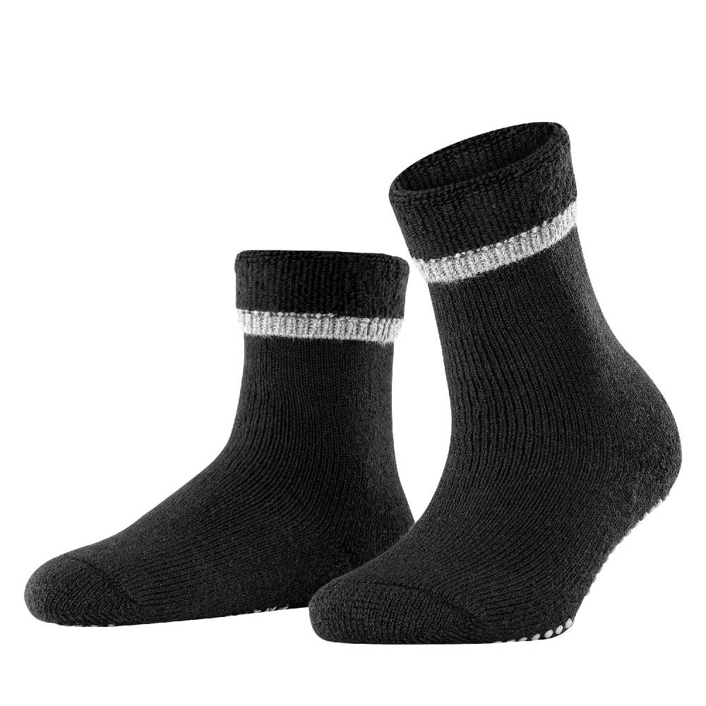 Falke Cuddle Pads Strumpor Dam Non-slip Svart