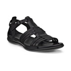 ECCO Flash Sandaler Dam Läder Svart