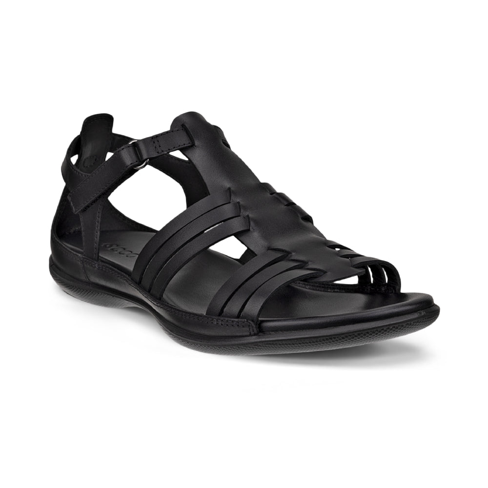 ECCO Flash Sandaler Dam Läder Svart