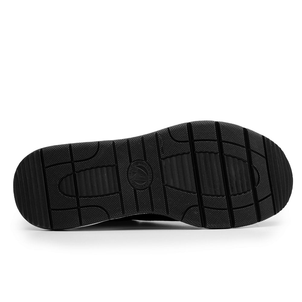 Minfot Sneaker Softrole Lux Stretch Svart