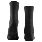 Falke Family Strumpor Dam Bomull Svart 1-pack
