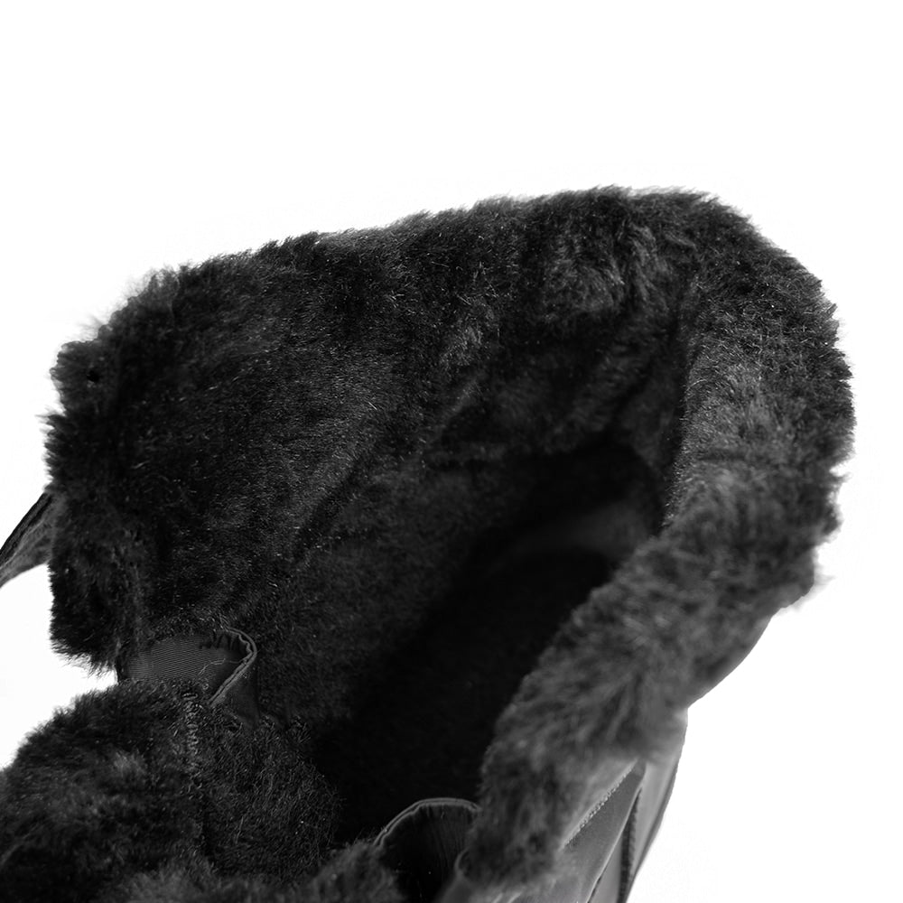 Minfot Dubbskor Nuuk Tex Svart