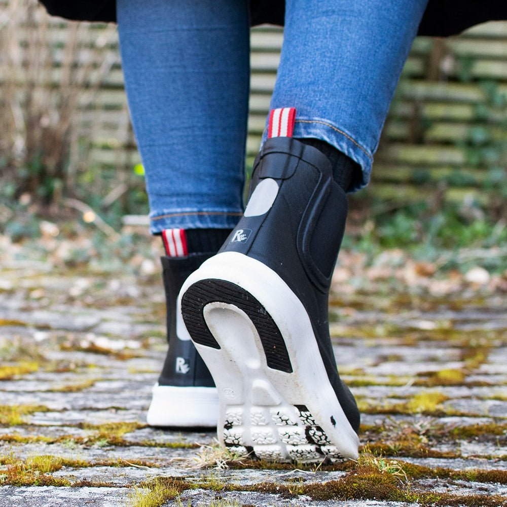 Råå DESIGN Gummistövlar Cirrus Black