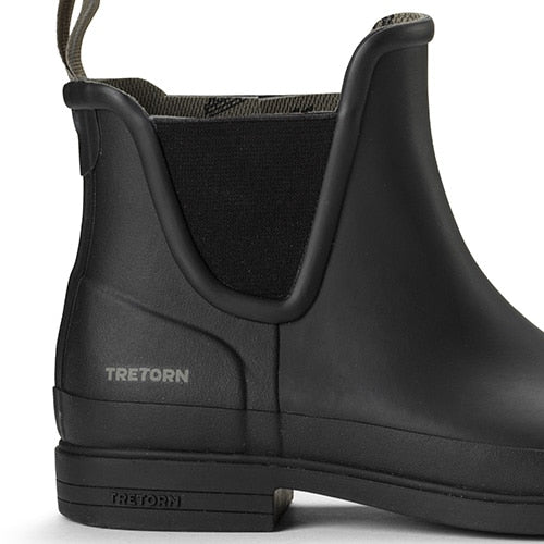 Tretorn Gummistövlar Eva Black Black