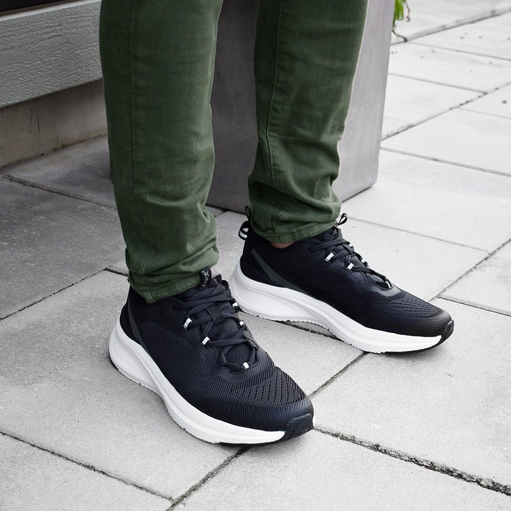 Minfot Journey Sneaker Unisex Svart