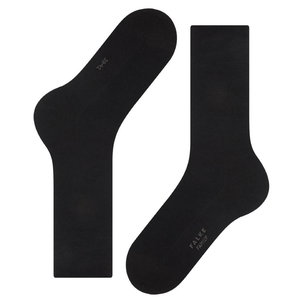 Falke Family Men Socks Black