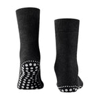 Falke Homepads Antihalkstrumpor Herr Svart 1-pack