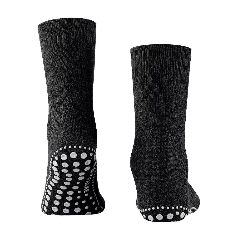 Produktbild 4 - Falke Homepads Men Non-slip Socks Black