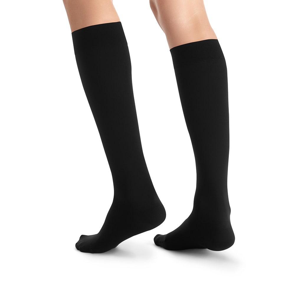 Produktbild 2 - Jobst Kompressionsstrumpor Klass 2 Opaque SoftFit Black