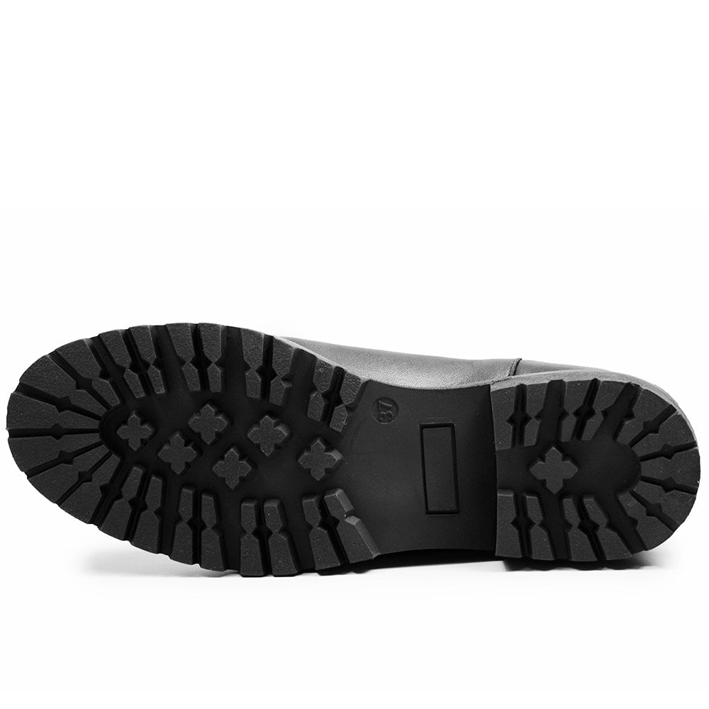 Produktbild 7 - Minfot Chelsea Boots City Läder Svart