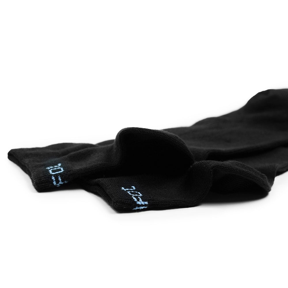 Produktbild 8 - svarta-loparstrumpor-Minfot-Tunna-Lyocell-5-pack