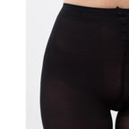 Giulia Blues Nylonstrumpbyxor 70 den Svart 1-pack