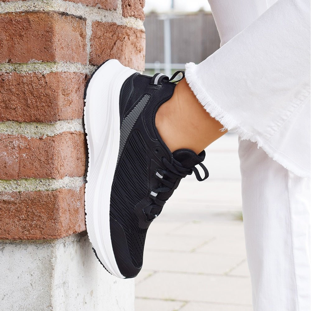 Minfot Journey Sneaker Unisex Svart