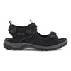 ECCO Sandal Dam Offroad Black Yabuck
