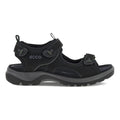 ECCO Sandal Dam Offroad Black Yabuck