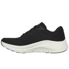 RESALE Skechers Womens Arch Fit 2.0 Big League Black White