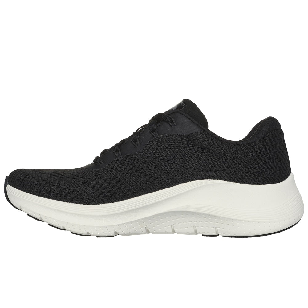 RESALE Skechers Womens Arch Fit 2.0 Big League Black White