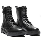 RESALE New Feet Annie Boots Snörning Dragkedja Svart