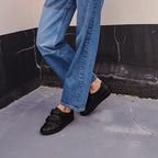 ECCO Soft 2.0 Skor Dam Black Feather with Black Sole