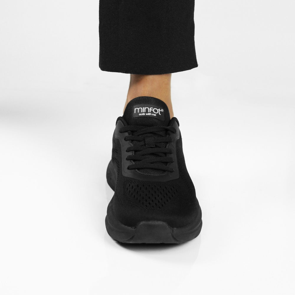 Minfot Sneakers Enjoy Unisex Helsvart