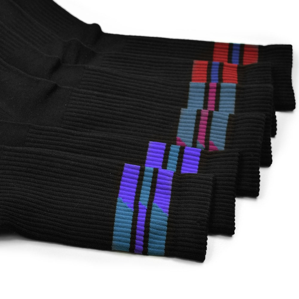 Produktbild 3 - svarta-sportstrumpor-minfot-rush