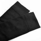 Minfot Stödstrumpor Bomull Eco Svart 5-pack