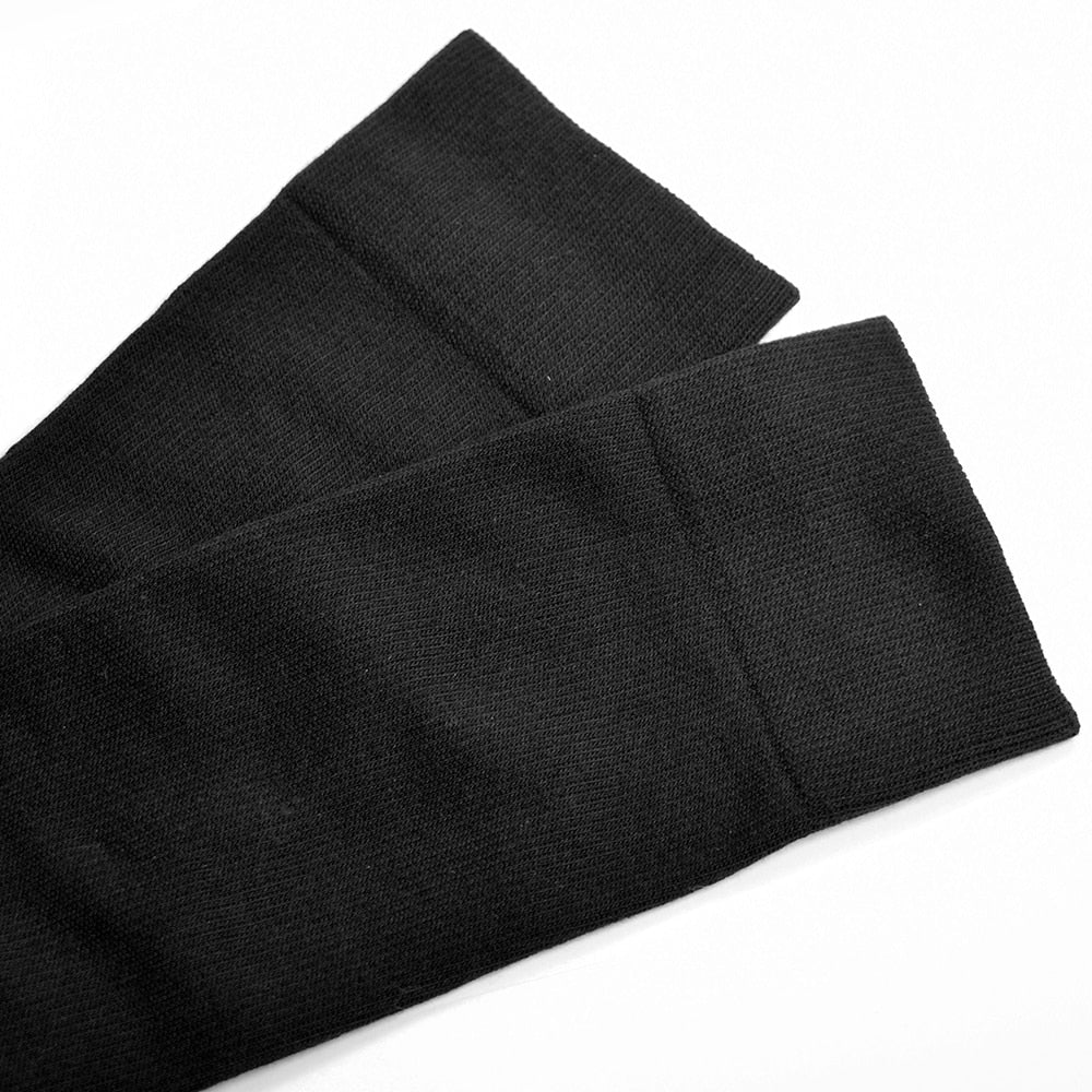 Minfot Stödstrumpor Bomull Eco Svart 5-pack