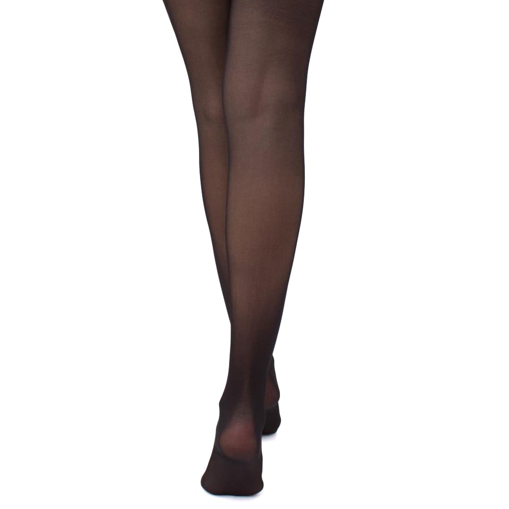 Giulia Impresso Nylonstrumpbyxor 40 den Svart
