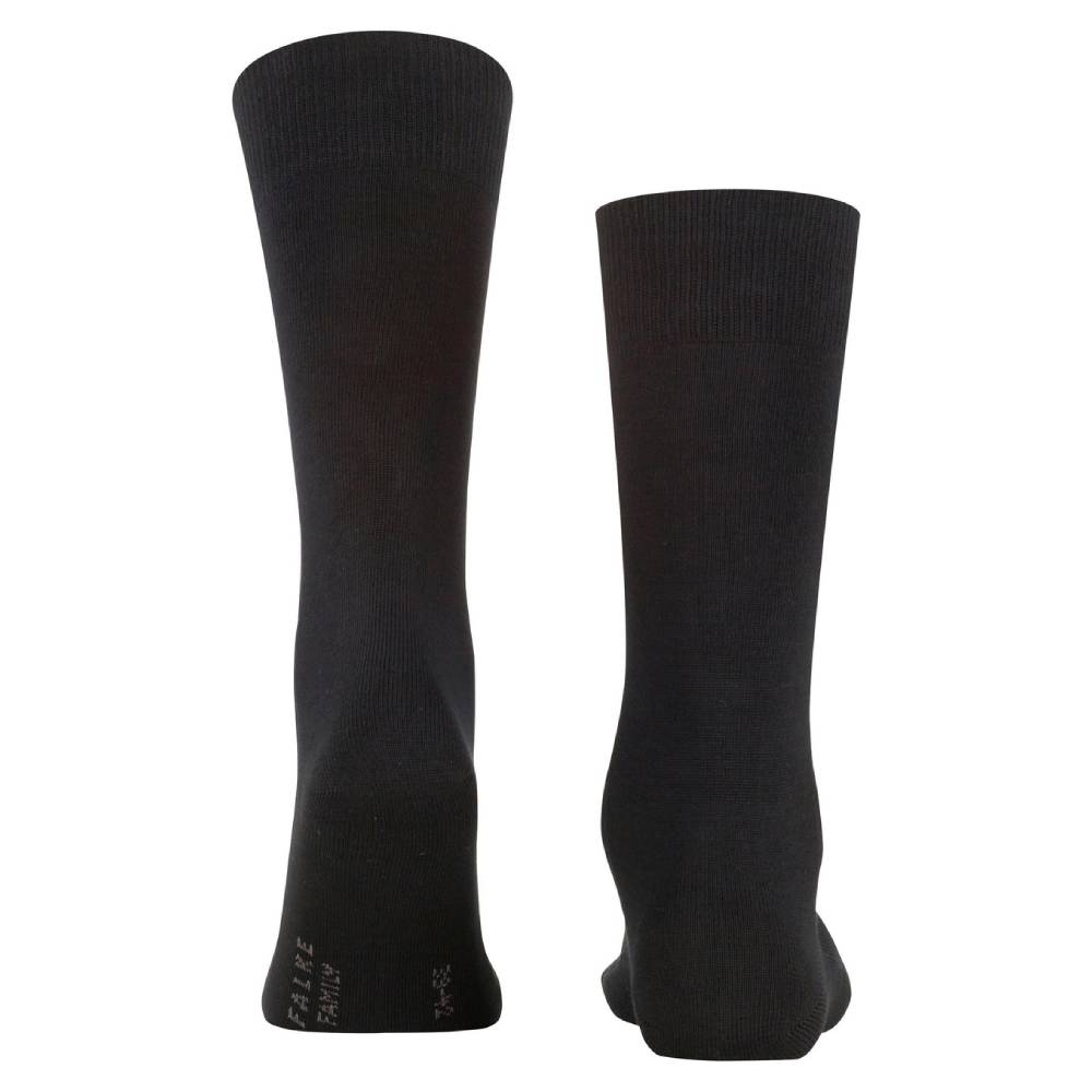 Produktbild 3 - Falke Family Men Socks Black