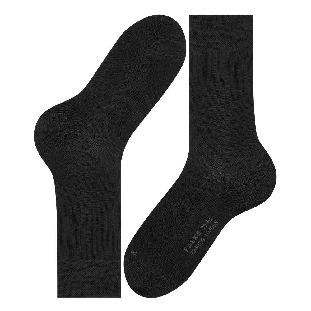 Produktbild 5 - Falke Sensitive London Men Socks Black