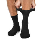 Minfot Sensitive Bambu Strumpor Svart 1-pack