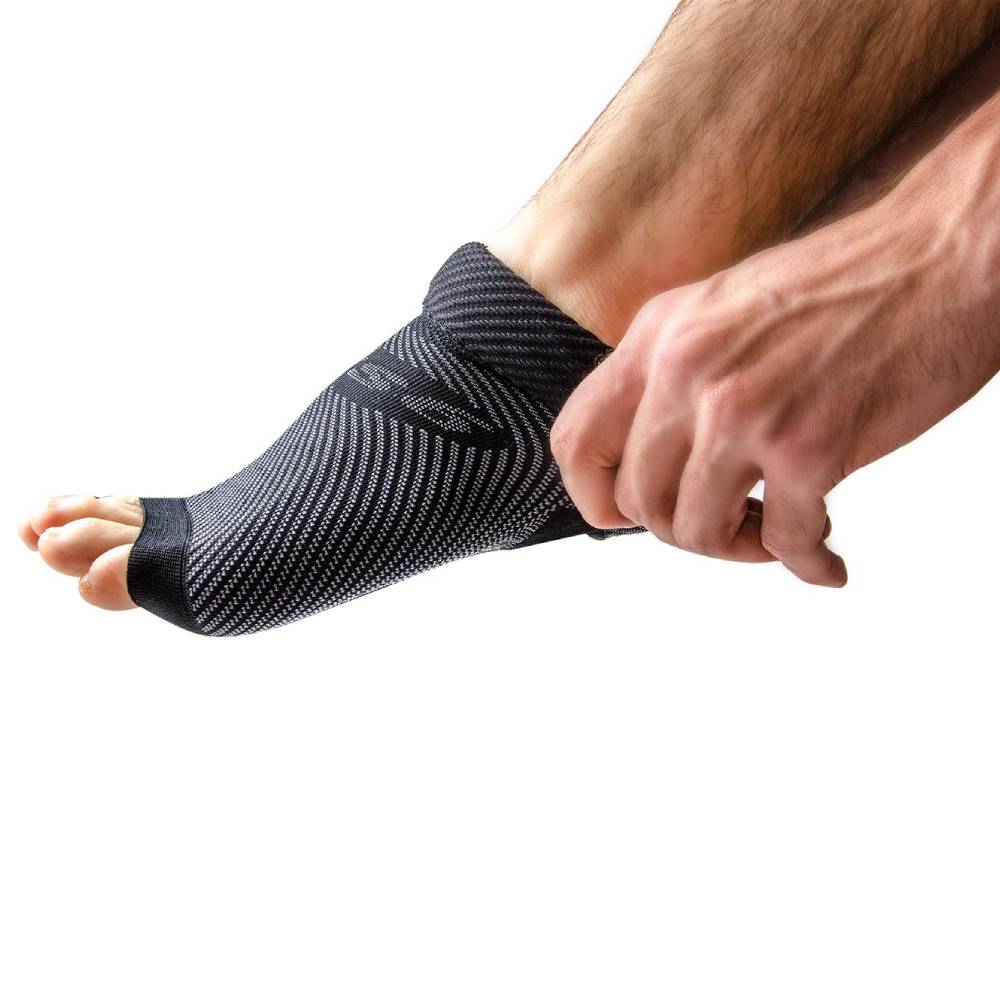 Produktbild 6 - OS1st FS6 Kompressionsstrumpor Hälsporre Svart