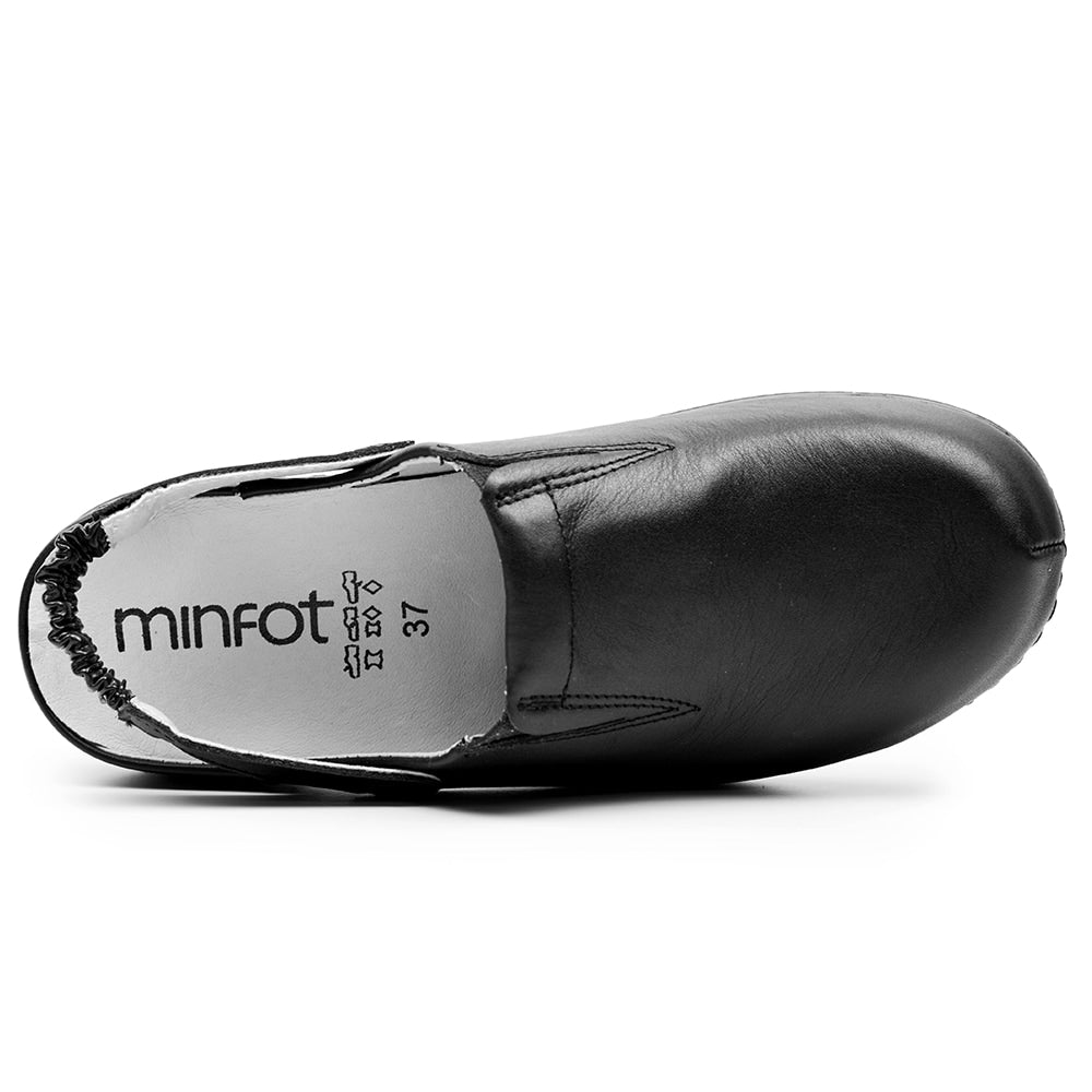 Produktbild 5 - Minfot Arbetsskor Mjuk Toffel Svart