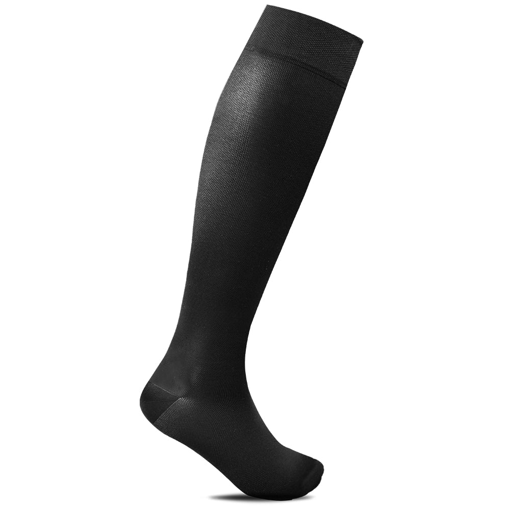 Minfot Tunna Stödstrumpor Everyday Svart 1-pack