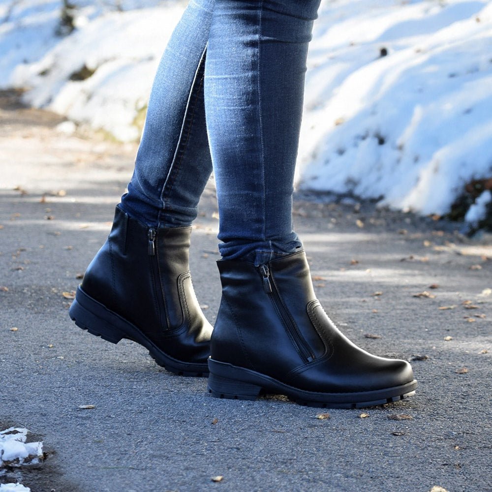 Produktbild 2 - Minfot Aaltonen Breda Boots Grip+ Vasa Skinn Ull Svart