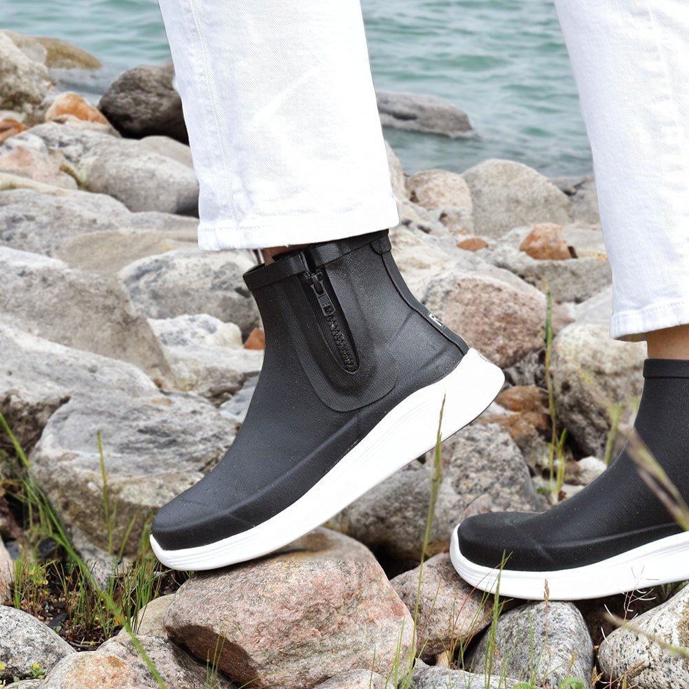 Produktbild 2 - Råå DESIGN Gummistövlar Nina Black