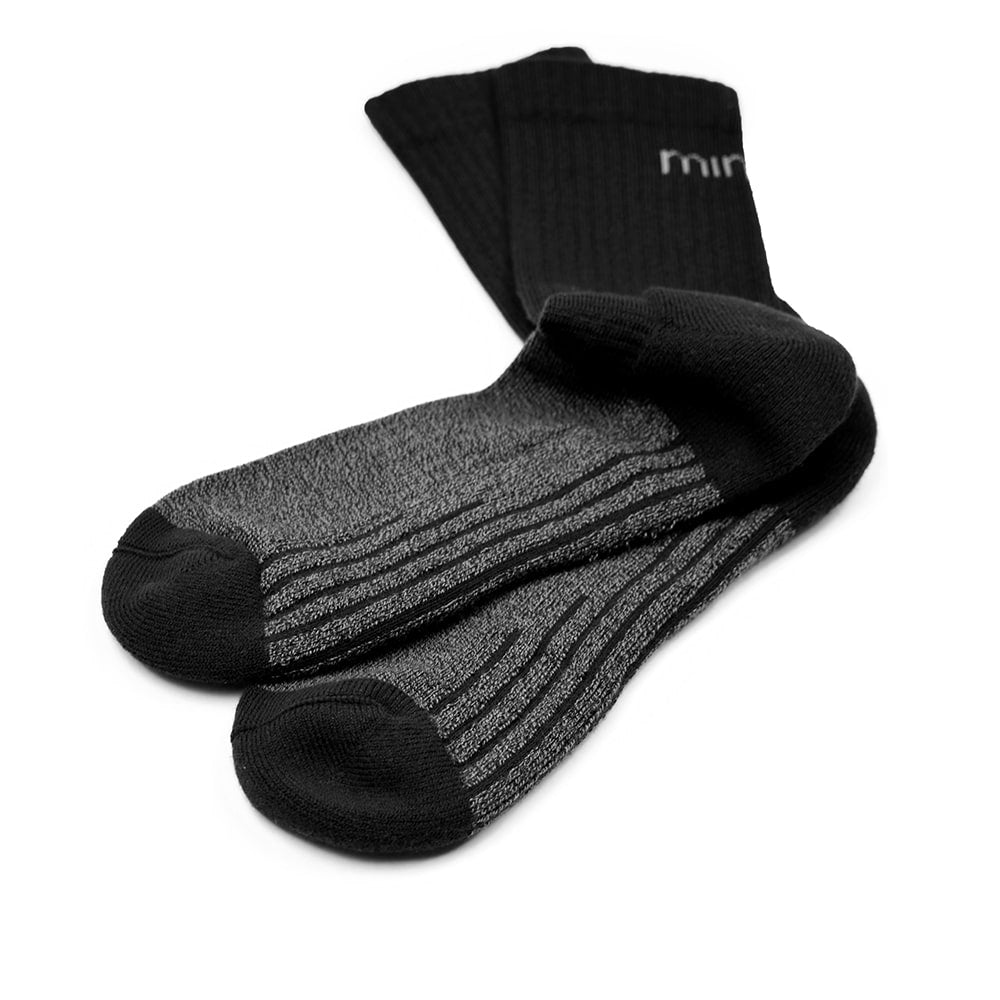 Minfot Strumpor Cool Max Svart 3-Pack